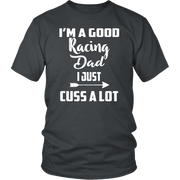 racing dad t-shirts