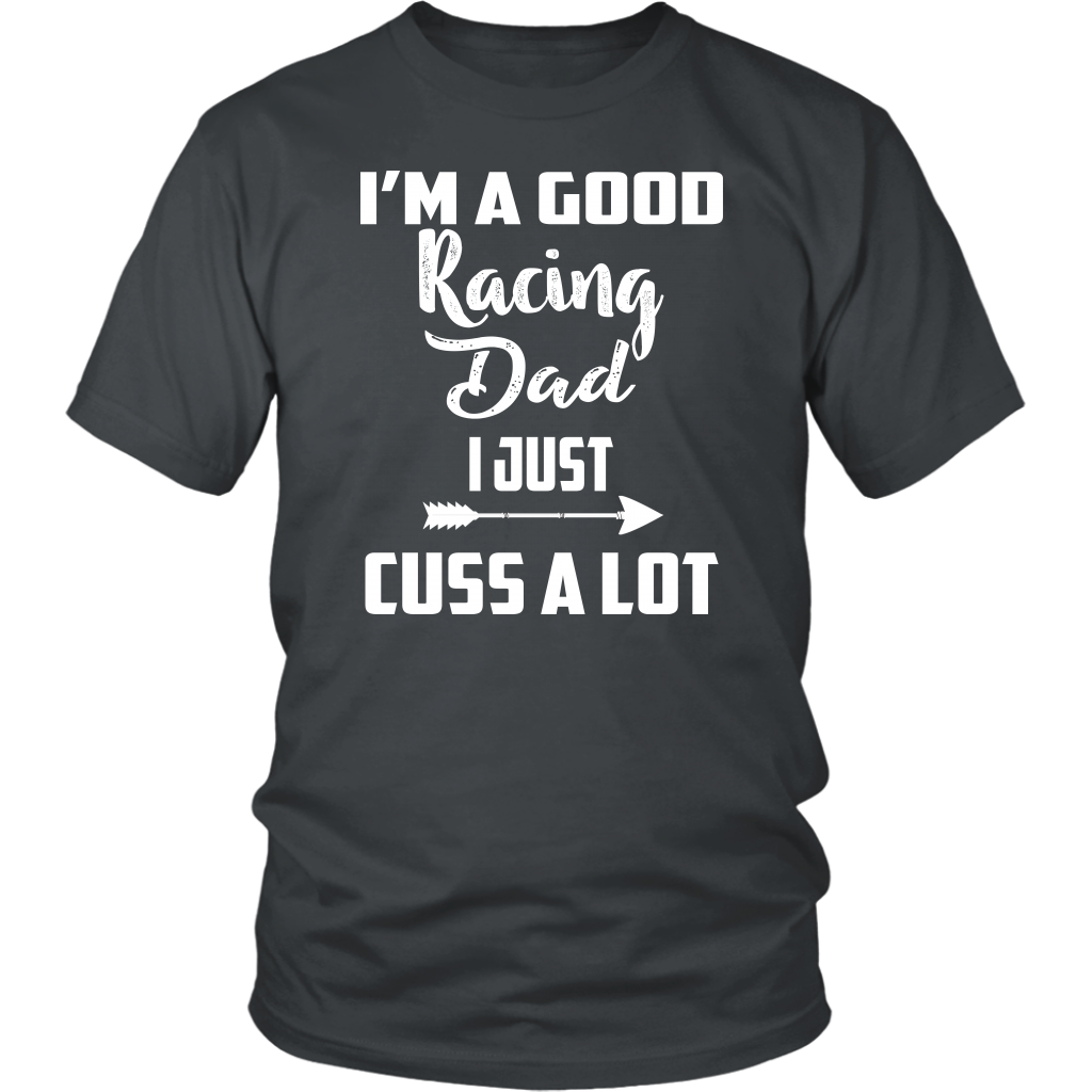 racing dad t-shirts
