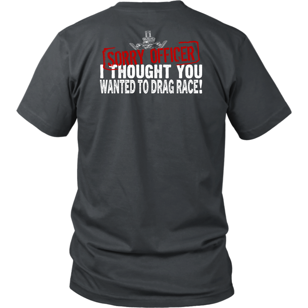 Drag Racing t shirts