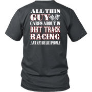 racing men's t-shirts