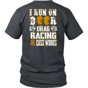 drag racing t-shirts