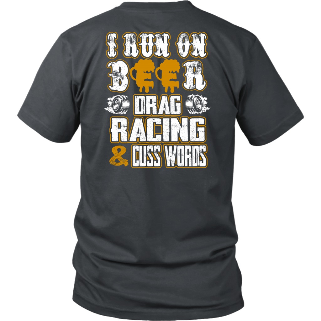 drag racing t-shirts
