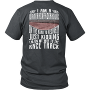 dirt track racing t-shirts