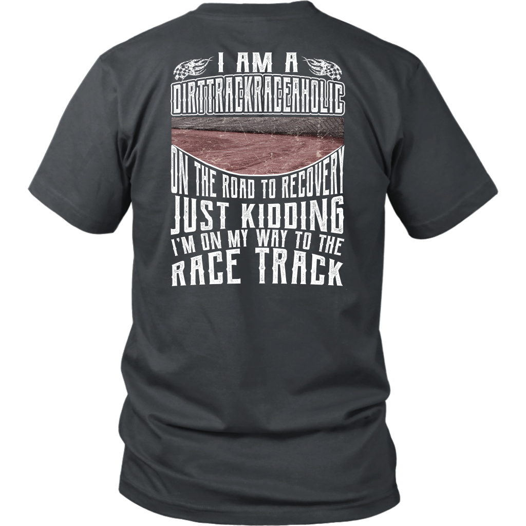 dirt track racing t-shirts