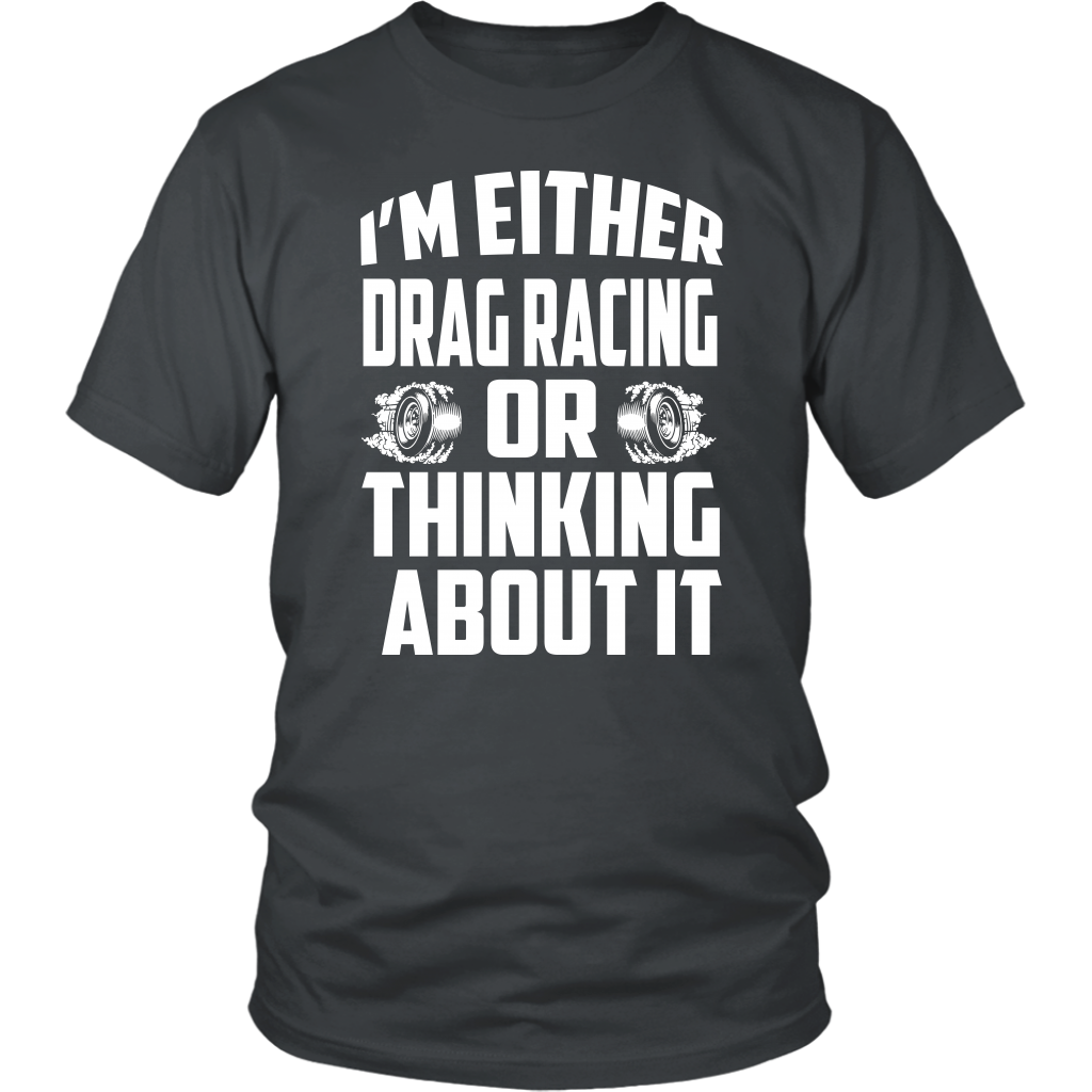 Drag Racing t shirts