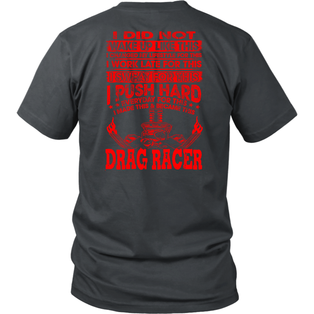 Drag Racing t shirts