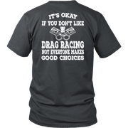 drag racing t-shirts
