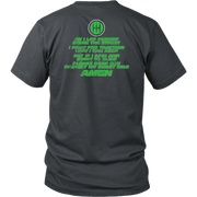 racing prayer t-shirt