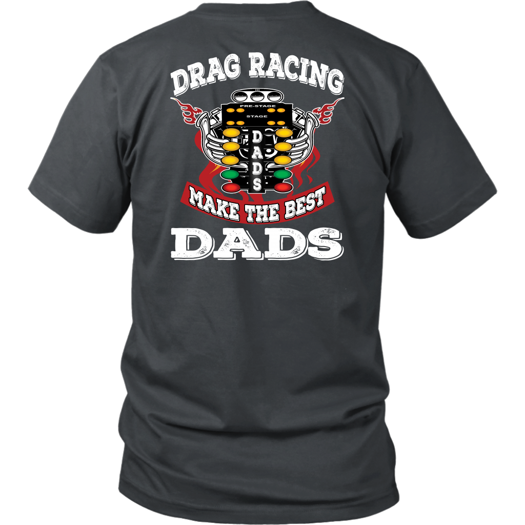 Drag Racing dad t-shirts