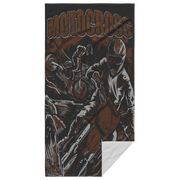 Motocross Beach Towel