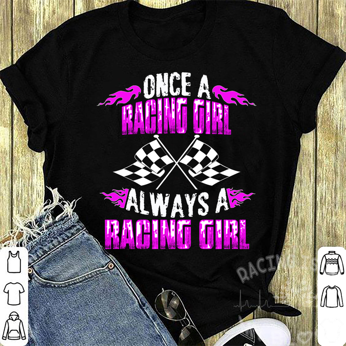 racing t shirts