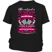 Dirt Track Racing Daughter T-Shirts