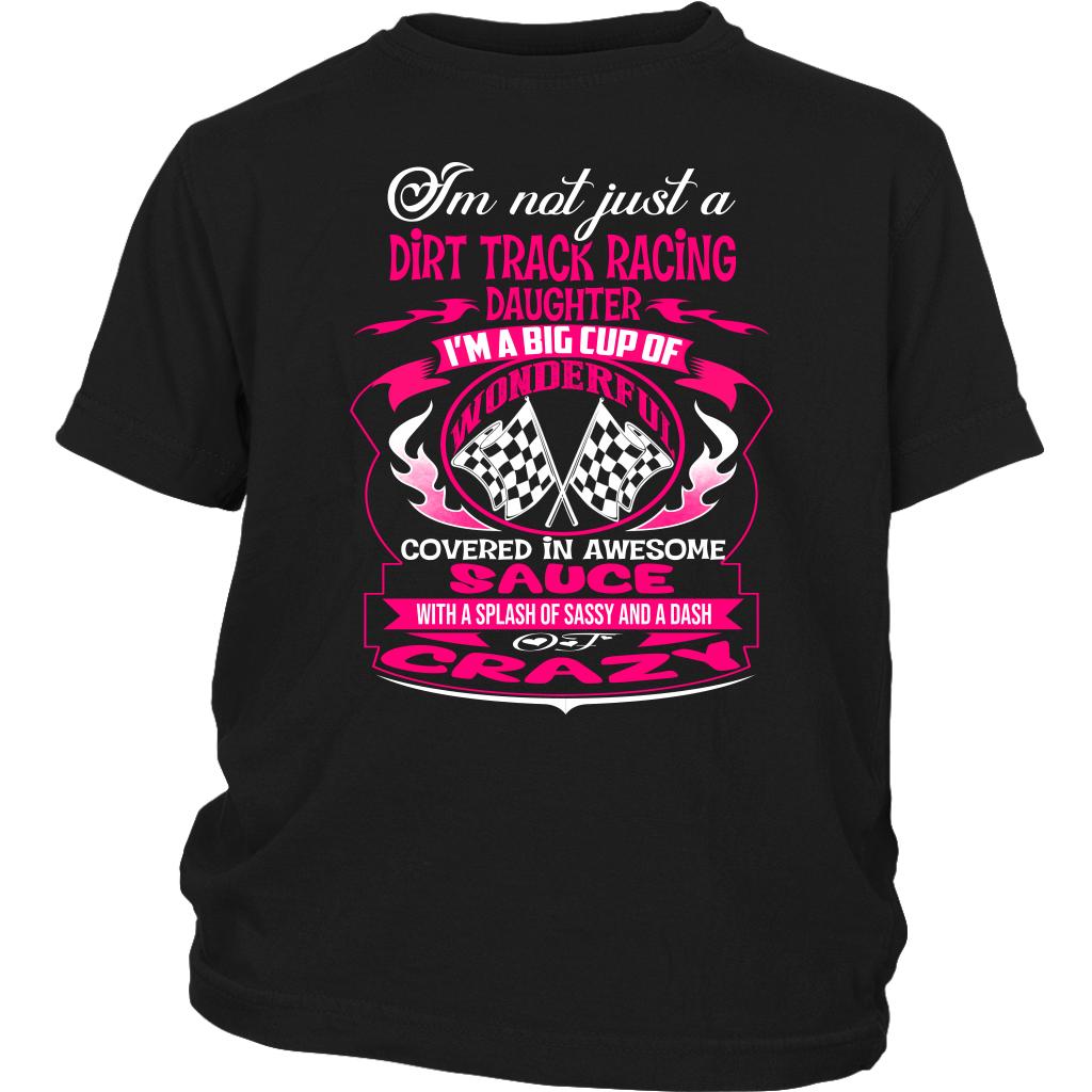 Dirt Track Racing Daughter T-Shirts