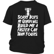 drag racing kids t shirts