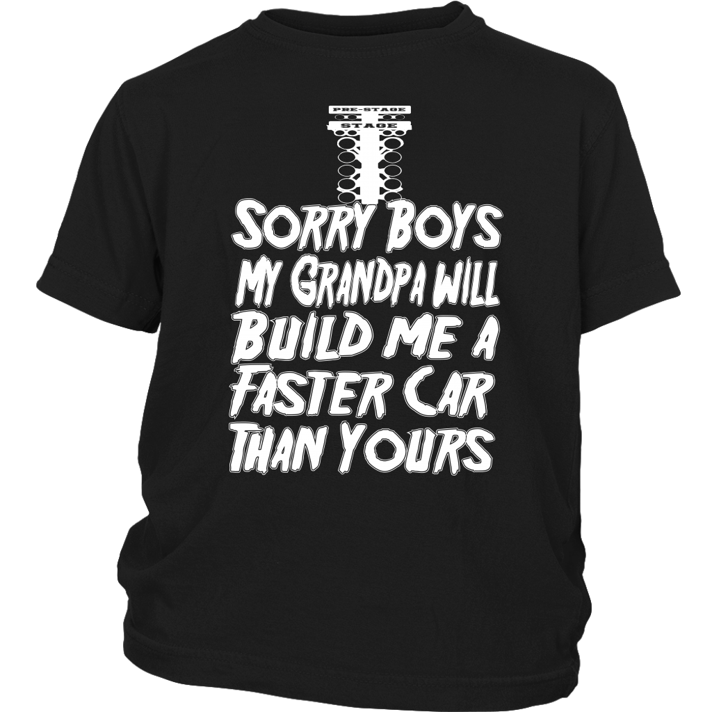drag racing kids t shirts