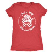 racing wife t-shirts