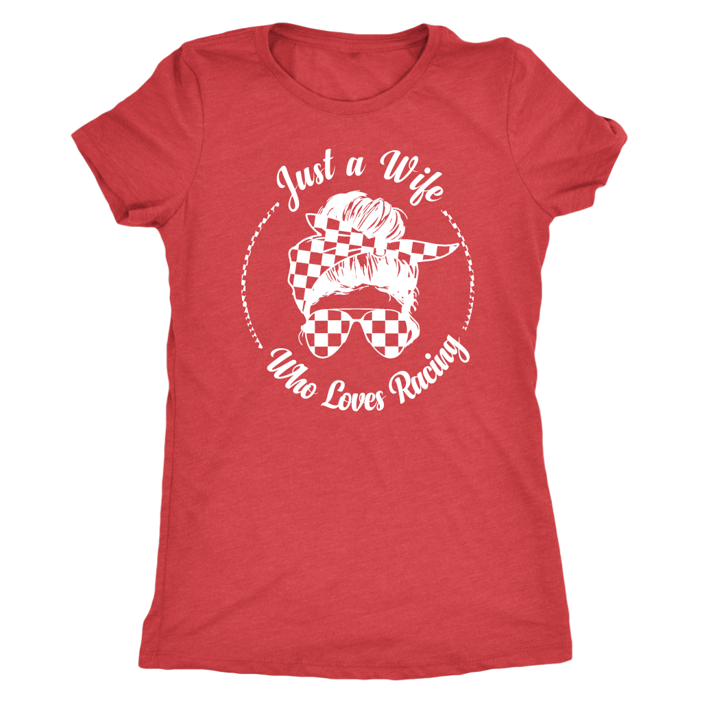 racing wife t-shirts