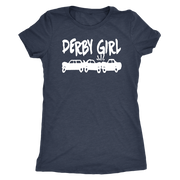 Demolition Derby Girl T-Shirts