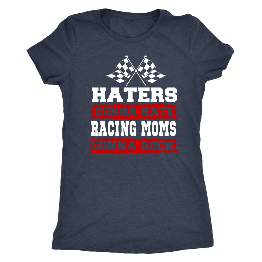 racing mom t-shirts