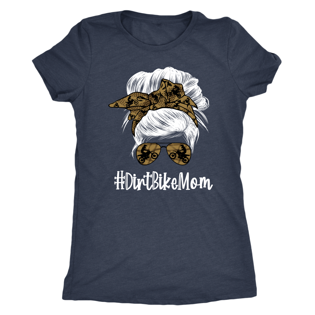 motocross mom t-shirts