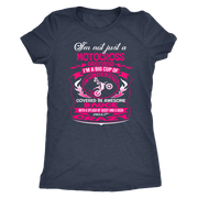 motocross girlfriend t-shirts