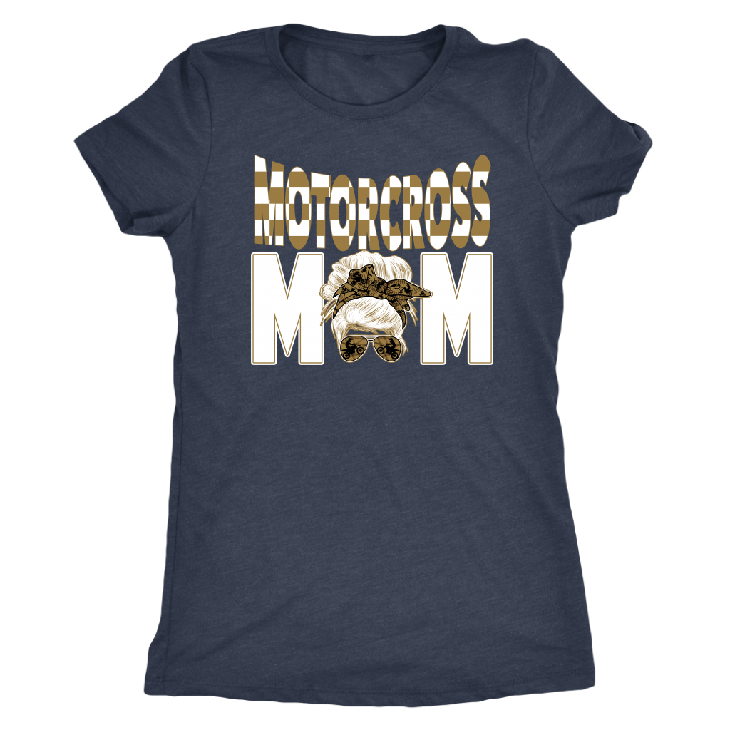 motocross mom t-shirts
