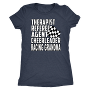 racing grandma t-shirts