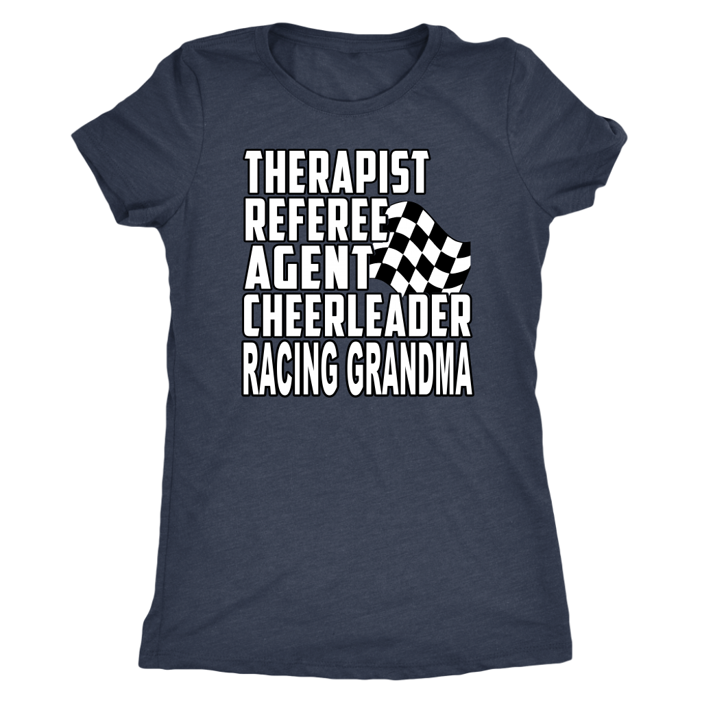racing grandma t-shirts