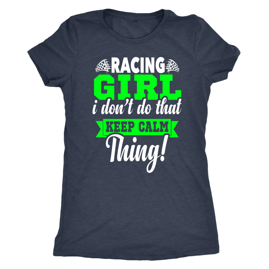racing girlfriend t-shirts
