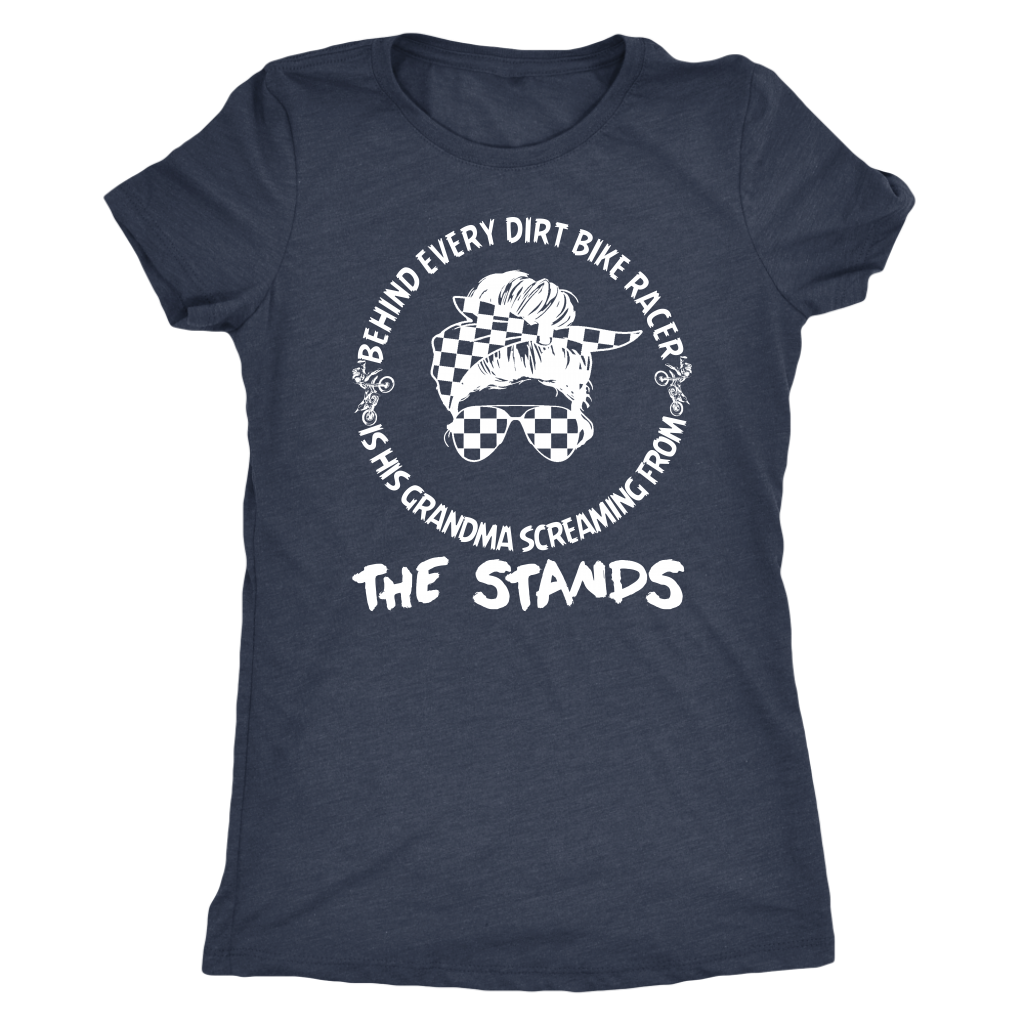 Motocross grandma t-shirts