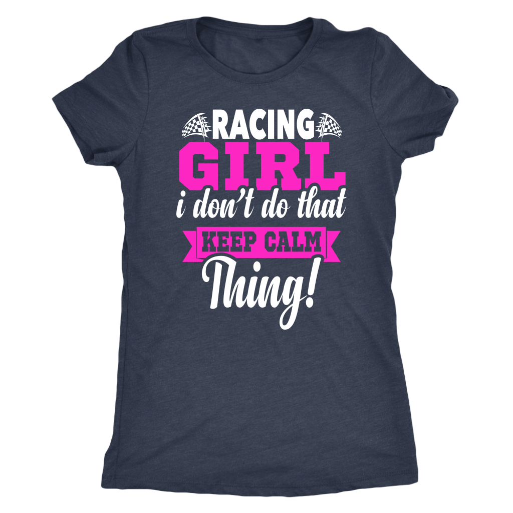racing girl t-shirts