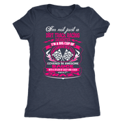 Dirt Track Racing Daughter T-Shirts