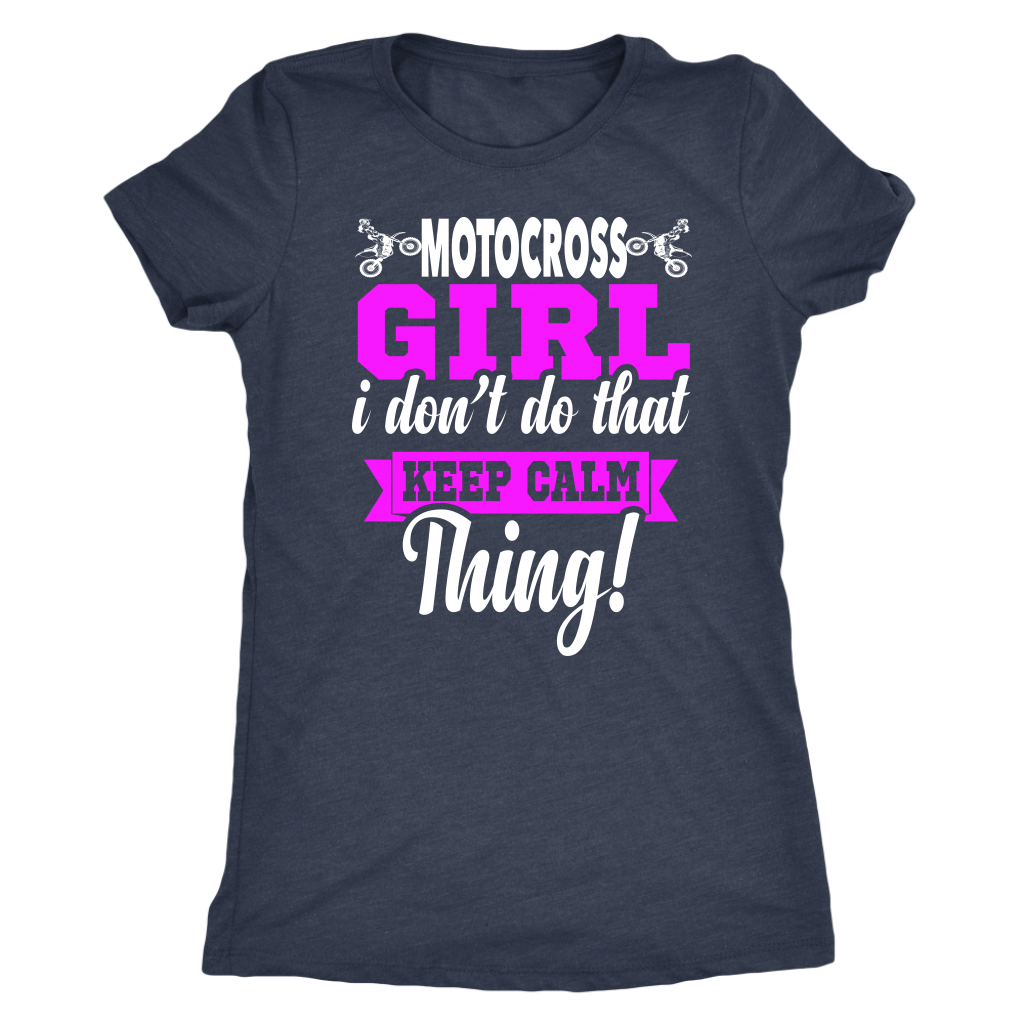 motocross girl t-shirts