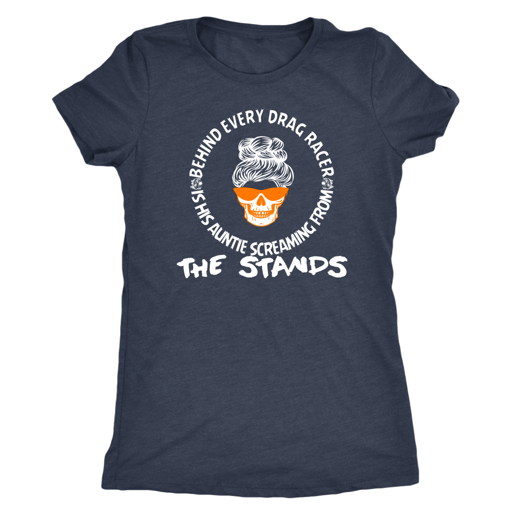 Drag Racing Auntie T-shirt