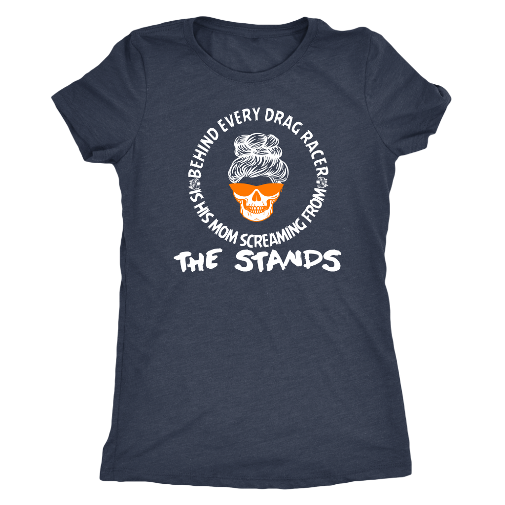 Drag Racing Mom t-shirts
