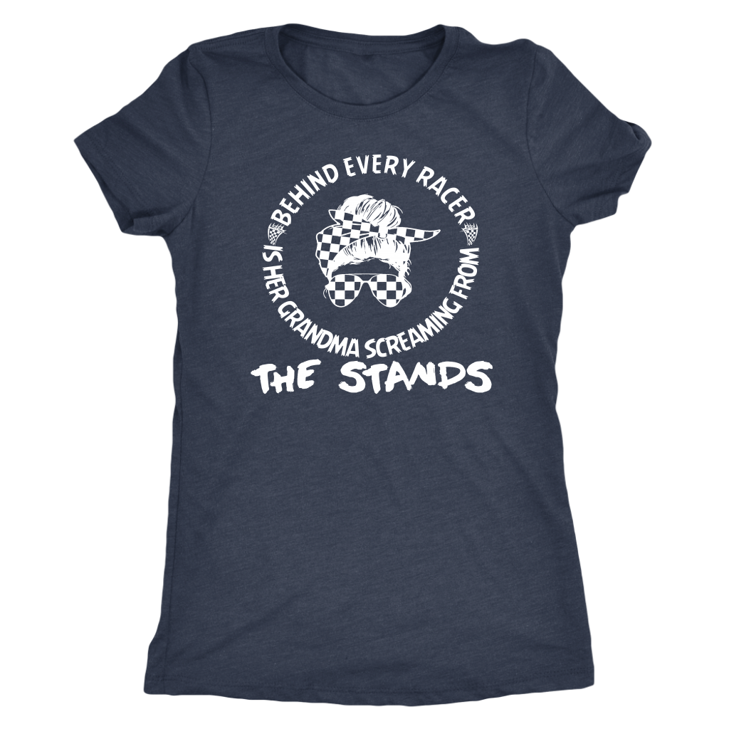 Racing grandma T-Shirts