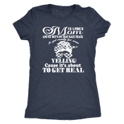 racing mom t-shirts
