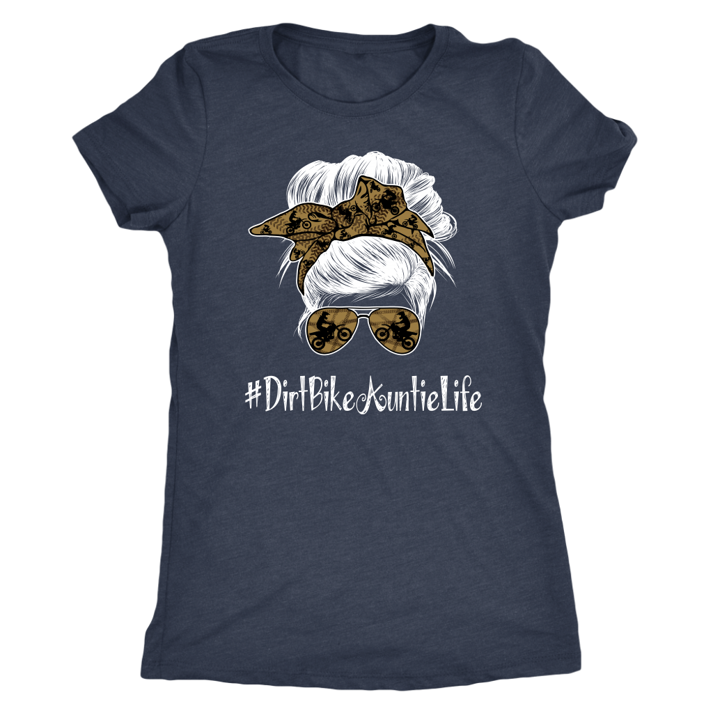 motocross auntie t-shirts