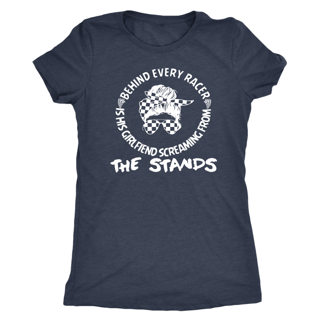 Racing girlfriend T-Shirts