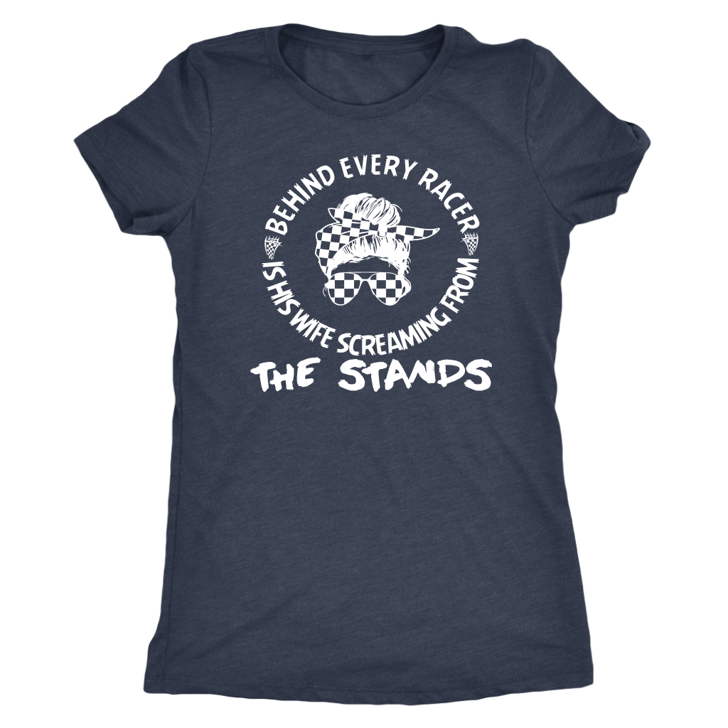 racing wife t-shirts
