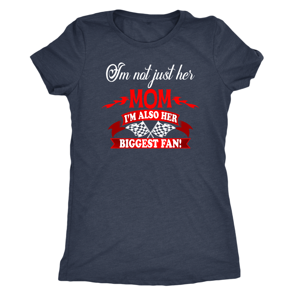 racing mom t-shirts