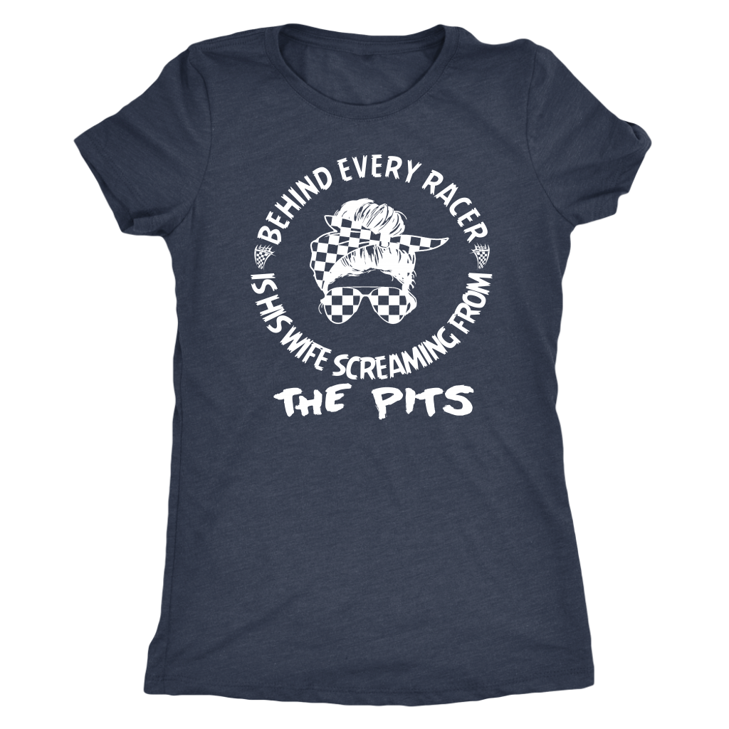 racing wife t-shirts