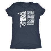 racing mom t-shirts