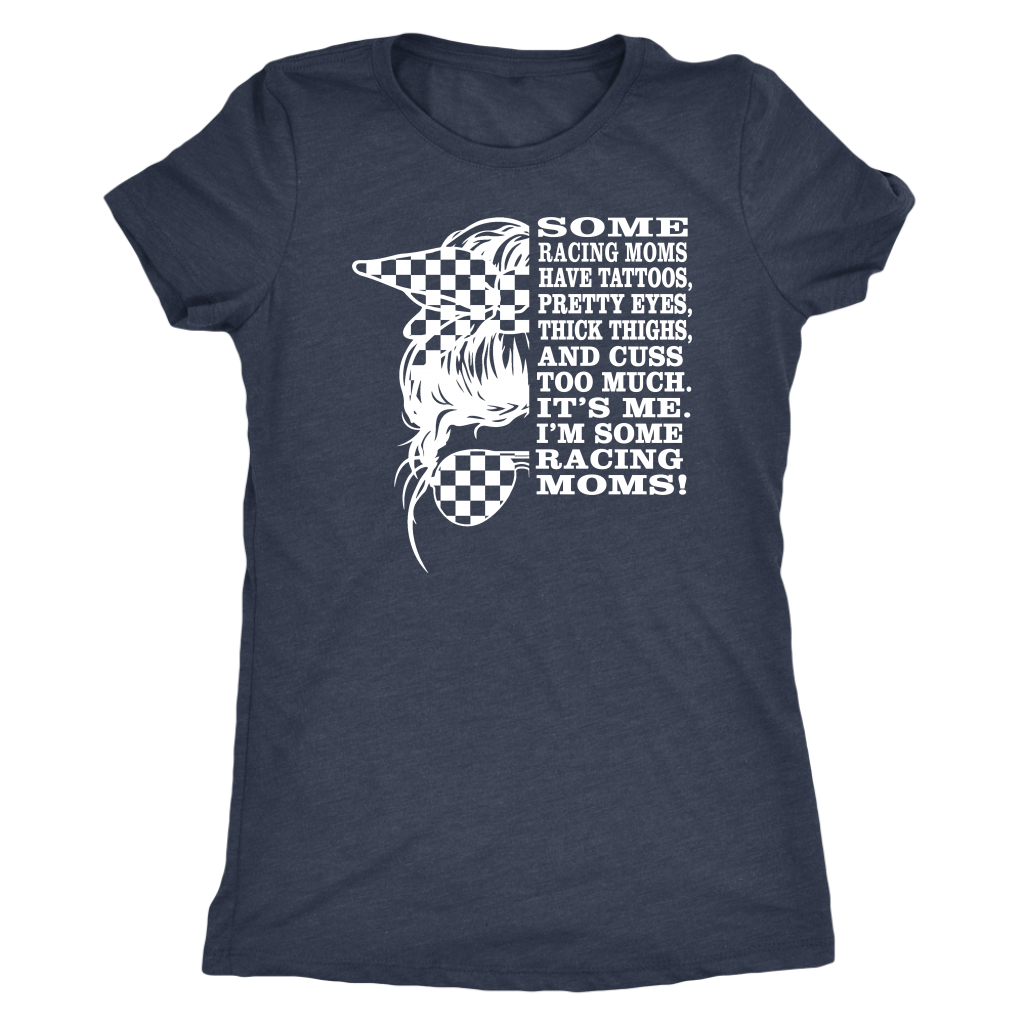 racing mom t-shirts