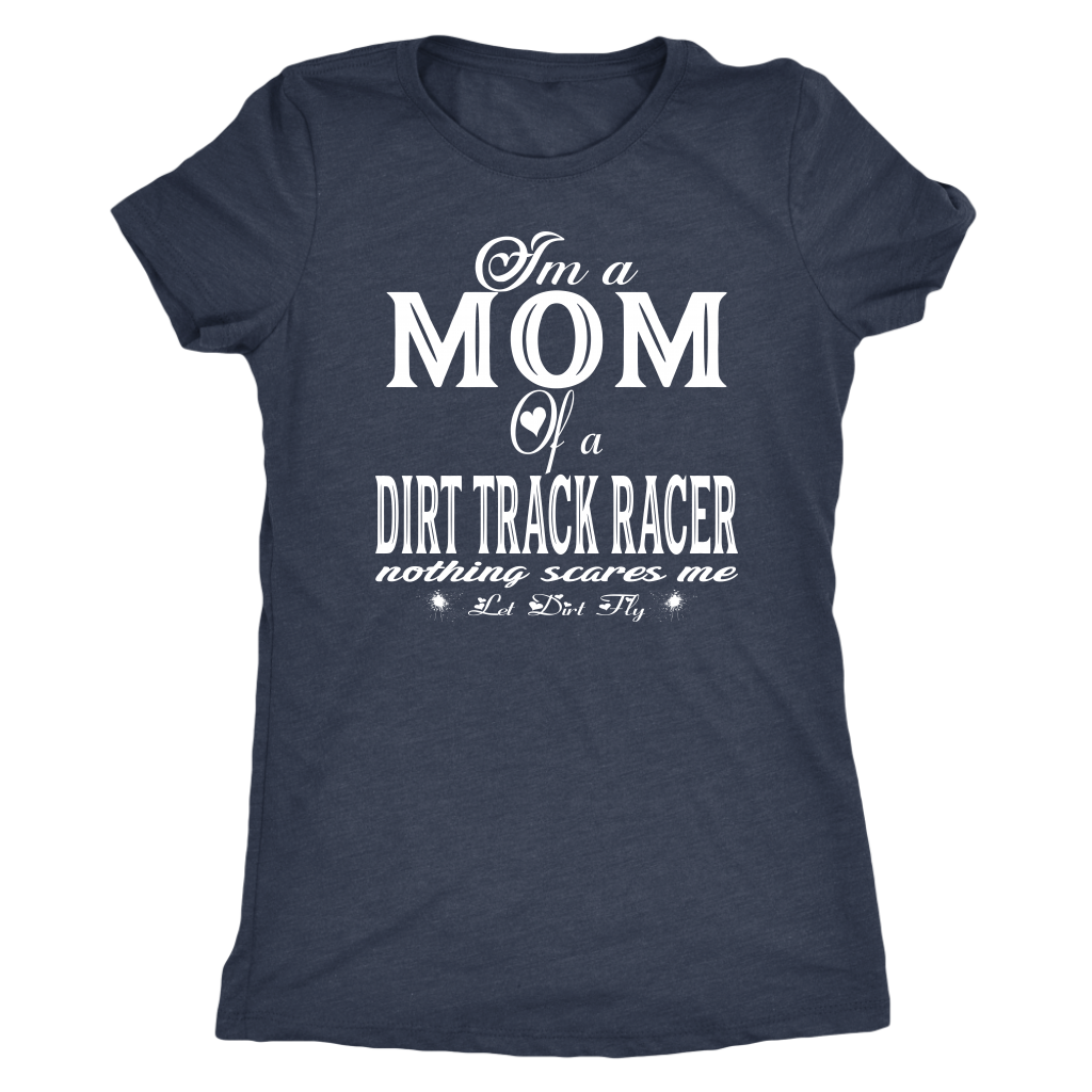 racing mom t-shirts