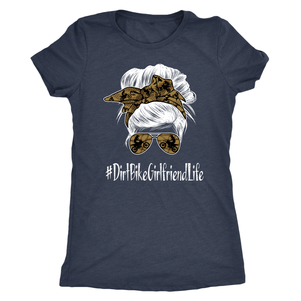 motocross girlfriend t-shirts