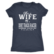 racing wife t-shirts