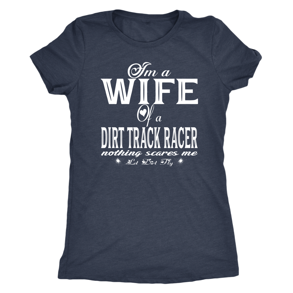 racing wife t-shirts