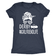 Demolition Derby Girlfriend T-Shirt