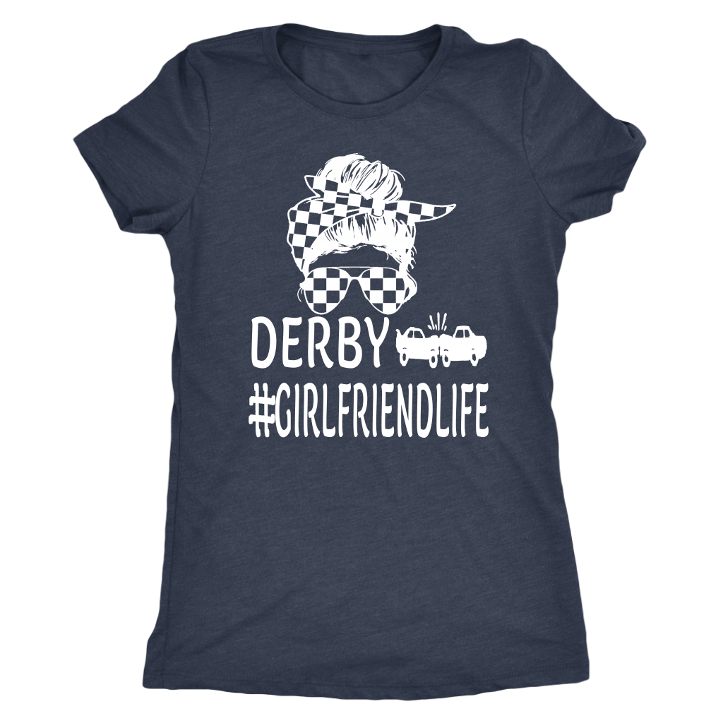 Demolition Derby Girlfriend T-Shirt